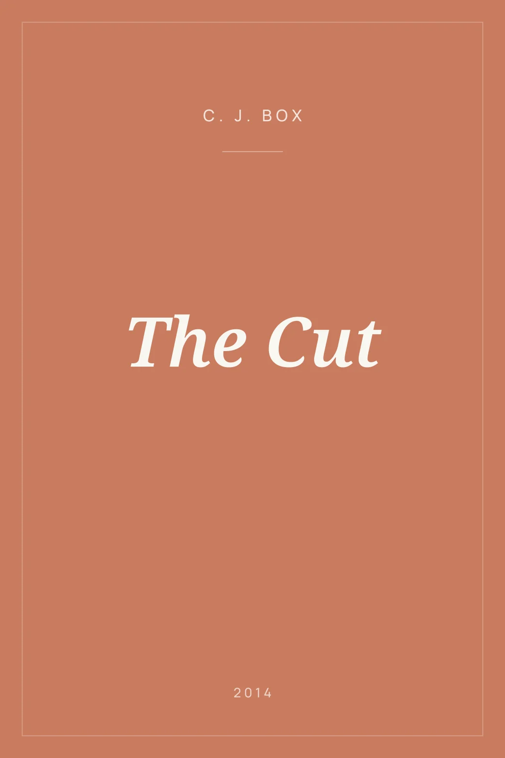 Portada de The Cut